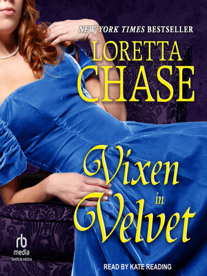 cover image of Vixen in Velvet